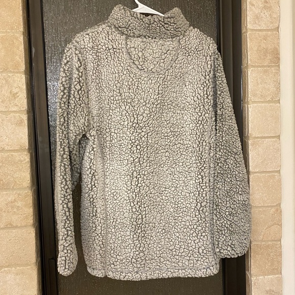 Nordic Fleece Sherpa Pullover - Picture 3 of 3